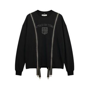 Attack On Titan Zipper Anime Sweatshirt